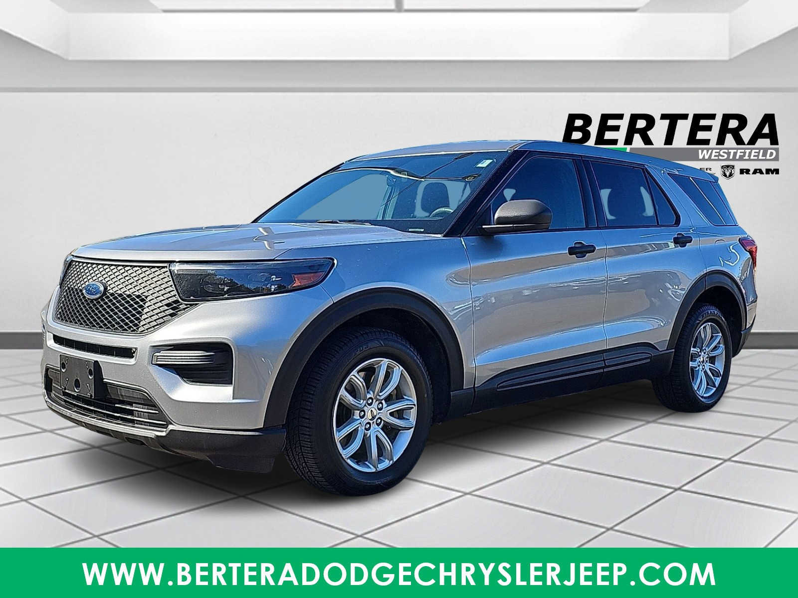 Used 2020 Ford Explorer 4WD Police Interceptor image 3