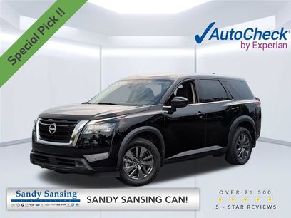 Certified 2024 Nissan Pathfinder S