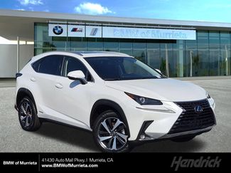 Used 2021 Lexus NX 300h AWD w/ Premium Package video 1