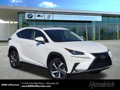 Used 2021 Lexus NX 300h AWD w/ Premium Package