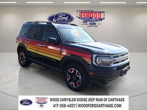 Used 2024 Ford Bronco Sport Free Wheeling AWD/4WD image 1
