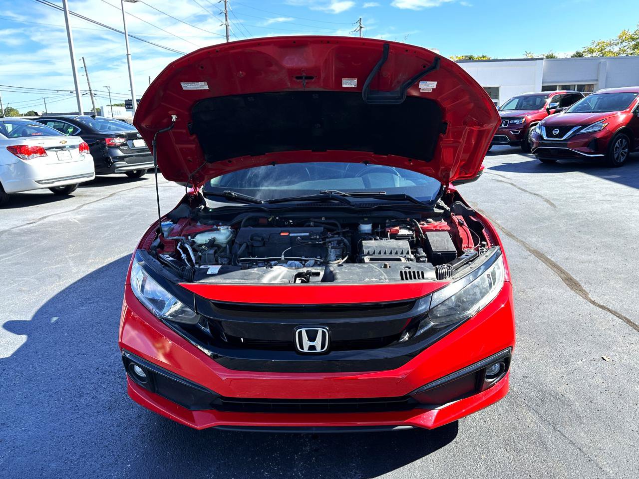 Used 2020 Honda Civic Sport image 18