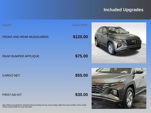 Used 2023 Hyundai Tucson SEL AWD/4WD image 7