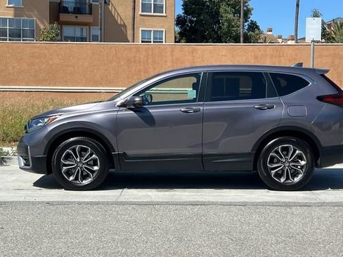 Used 2021 Honda CR-V EX image 7
