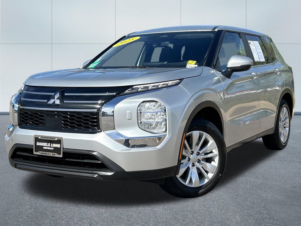 Used 2025 Mitsubishi Outlander ES AWD/4WD 360° Tour