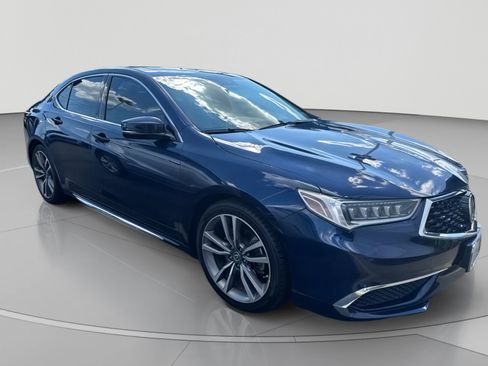 Used 2019 Acura TLX V6 w/ Technology Package FWD image 1