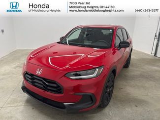 Certified 2024 Honda HR-V Sport video 1