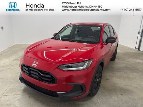 Certified 2024 Honda HR-V Sport image 1