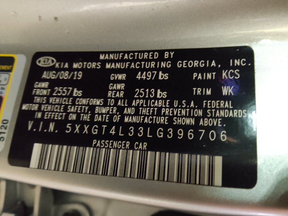 Used 2020 Kia Optima LX FWD image 33