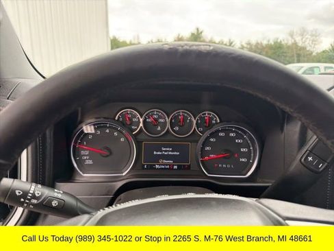 Used 2020 Chevrolet Silverado 1500 LT Trail Boss AWD/4WD image 15