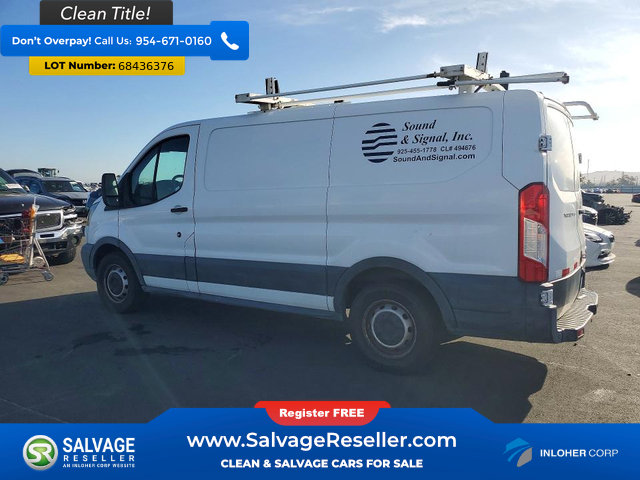 Used 2016 Ford Transit 150 130 Low Roof RWD image 3