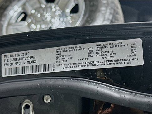 New 2026 RAM 2500 Tradesman image 19