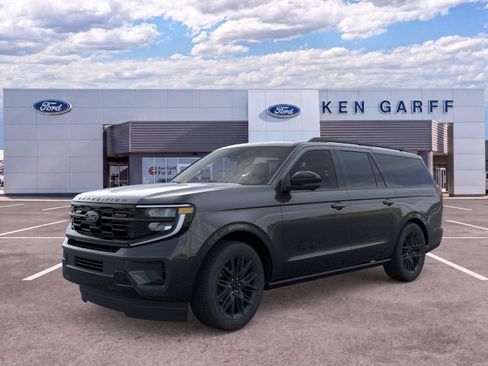 New 2026 Ford Expedition Max Platinum w/ Stealth Appearance Package AWD/4WD image 1