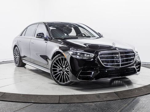 Used 2023 Mercedes-Benz S 580 4MATIC Sedan image 1