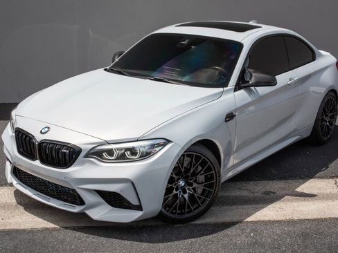 Used 2019 BMW M2 Competition w/ Executive Package RWD image 2