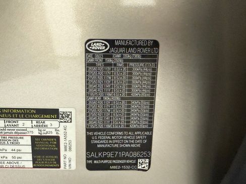 Used 2023 Land Rover Range Rover SE AWD/4WD image 19
