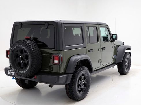 Used 2023 Jeep Wrangler Willys 4xe w/ Cold Weather Group image 9