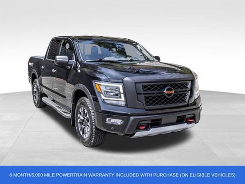 Used 2021 Nissan Titan PRO-4X w/ Pro-4x Utility Package AWD/4WD image 2