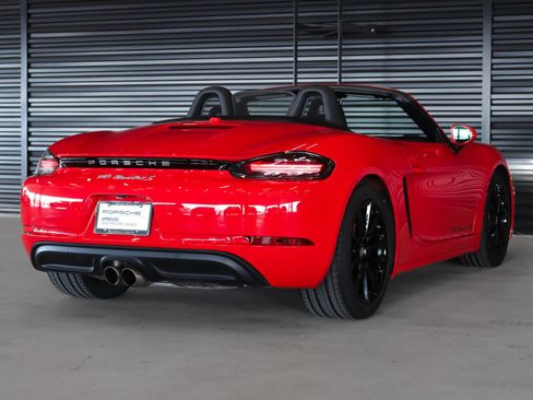 Certified 2022 Porsche 718 Boxster S image 10