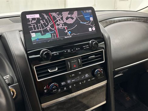 Certified 2024 Nissan Armada Platinum w/ Captain's Chairs Package image 14