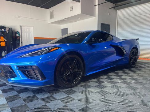 Used 2026 Chevrolet Corvette Stingray Preferred Cpe w/ Z51 Performance Package RWD image 2