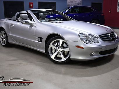 Used 2005 Mercedes-Benz SL 600