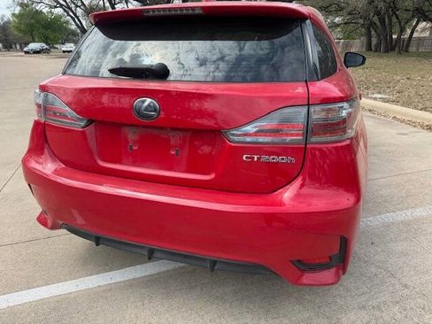 Used 2014 Lexus CT 200h FWD image 11