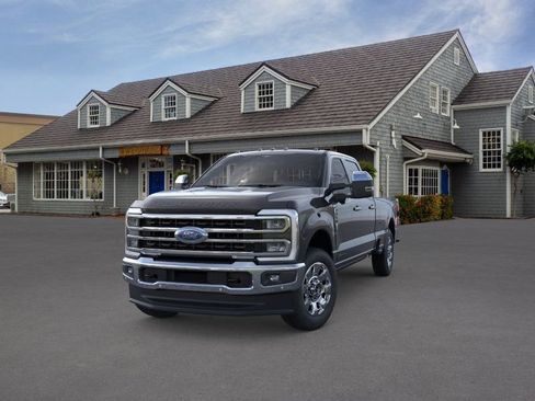 New 2025 Ford F350 King Ranch w/ Chrome Package AWD/4WD image 2