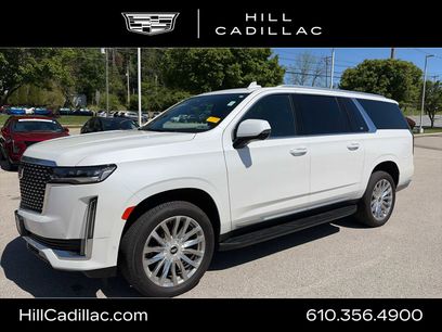 Used 2023 Cadillac Escalade ESV Premium Luxury