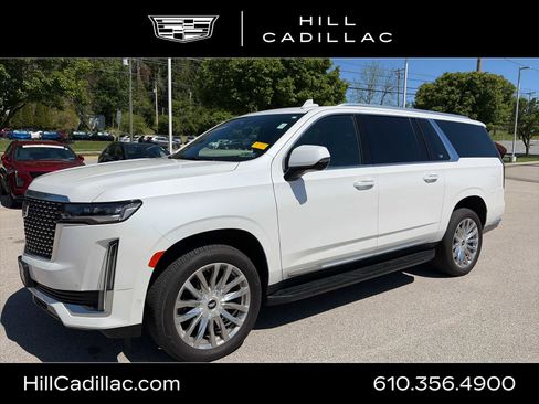 Used 2023 Cadillac Escalade ESV Premium Luxury AWD/4WD image 1