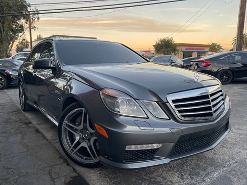 Used 2011 Mercedes-Benz E 63 AMG Sedan image 3