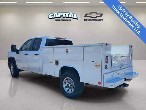 New 2025 Chevrolet Silverado 3500 W/T w/ WT Convenience Package RWD image 3