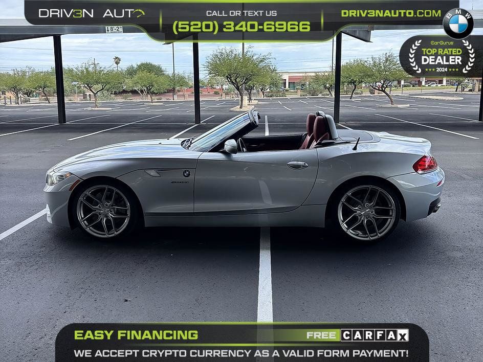 Used 2013 BMW Z4 sDrive35i RWD image 7
