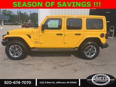 Used 2019 Jeep Wrangler Unlimited Sahara
