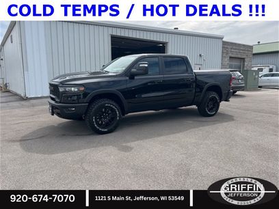 New 2026 RAM 1500 Rebel w/ Rebel Level 2 Equipment Group