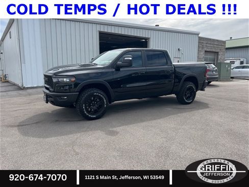 New 2026 RAM 1500 Rebel w/ Rebel Level 2 Equipment Group image 1