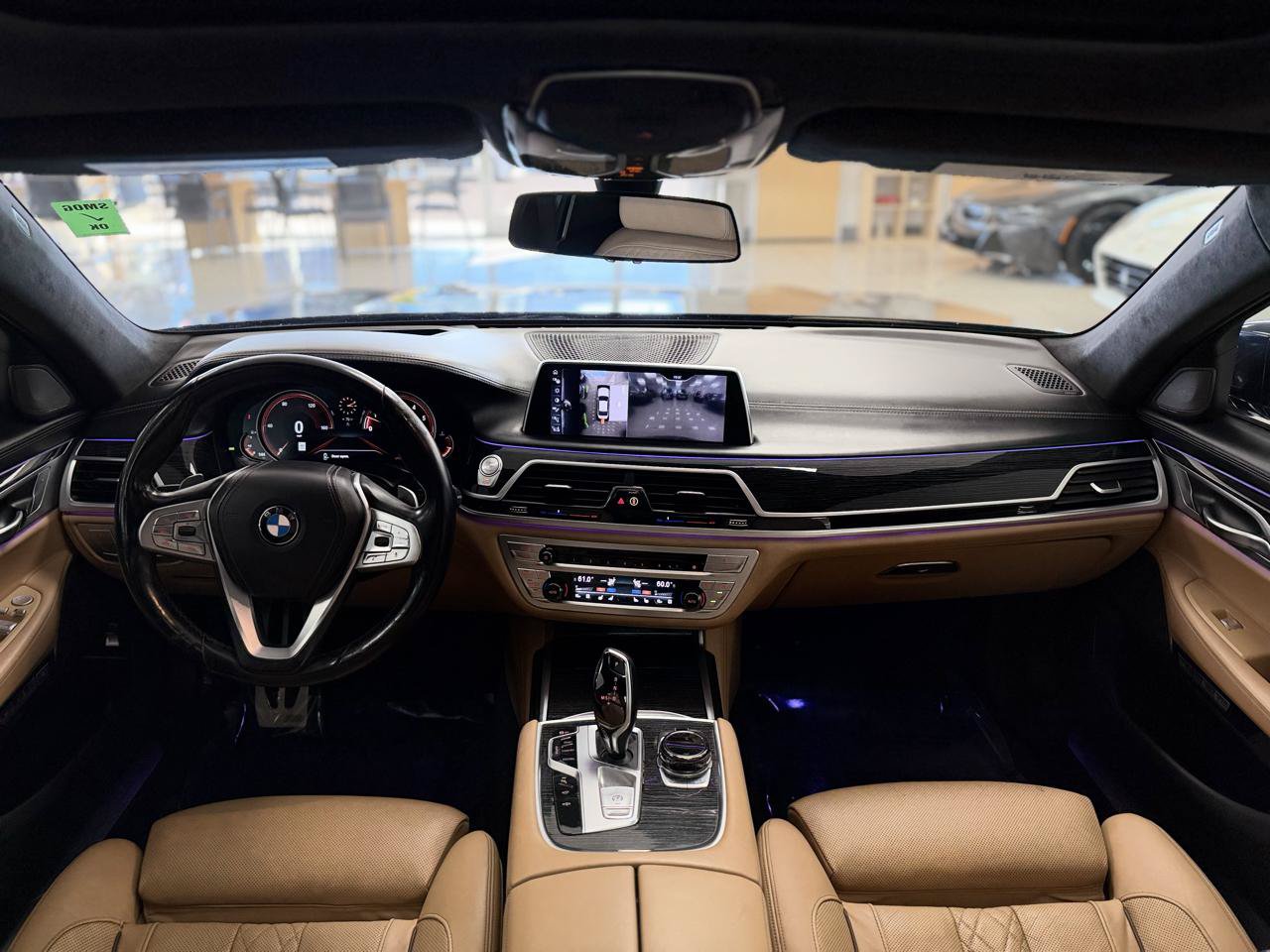 Used 2016 BMW 750i xDrive AWD/4WD image 11