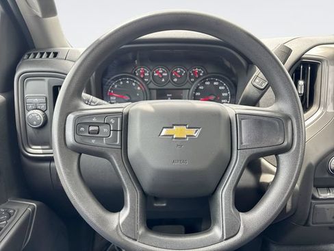 Used 2025 Chevrolet Silverado 1500 W/T RWD image 14