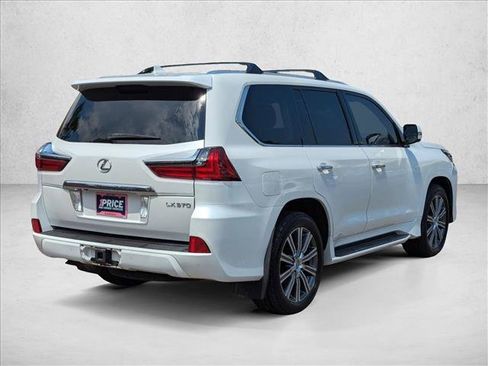 Used 2016 Lexus LX 570 4WD w/ Luxury Package image 5