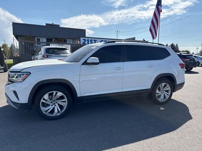 Used 2021 Volkswagen Atlas SE