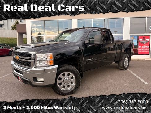 Used 2011 Chevrolet Silverado 2500 LTZ w/ LTZ Plus Package AWD/4WD image 1
