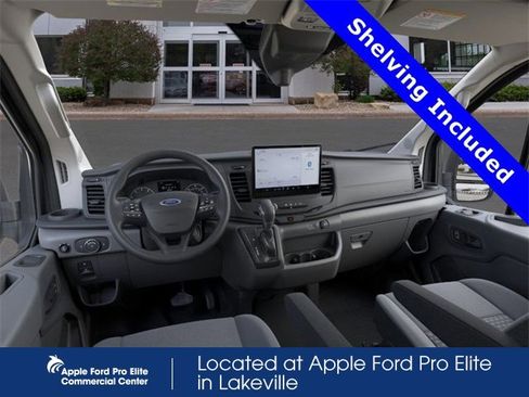 New 2025 Ford Transit 350 Low Roof w/ Electrician Trade Package image 9