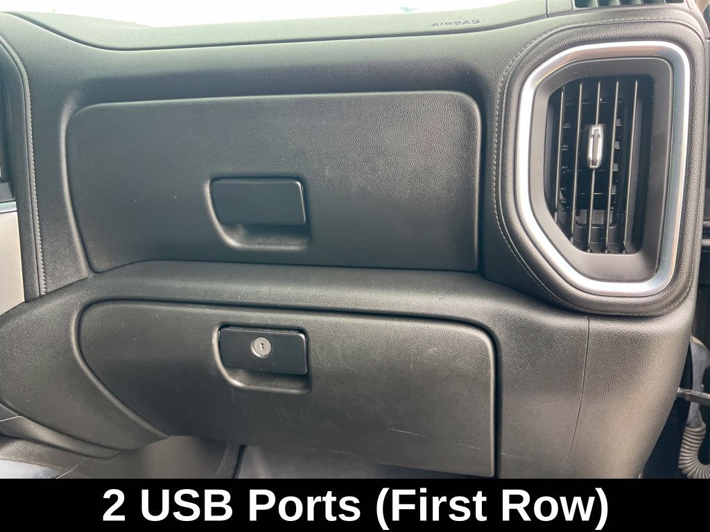 Used 2021 Chevrolet Silverado 1500 LT Trail Boss w/ Convenience Package II AWD/4WD image 14