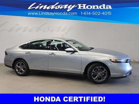 Certified 2024 Honda Accord EX image 3
