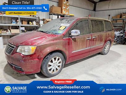 Used 2012 Chrysler Town & Country Touring-L w/ Entertainment Group #2