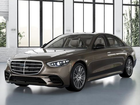 New 2026 Mercedes-Benz S 580 4MATIC Sedan image 1