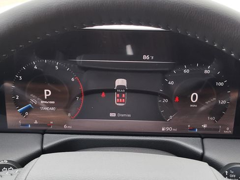 New 2026 Nissan Armada SL w/ Captain's Chari Seat Package RWD image 26
