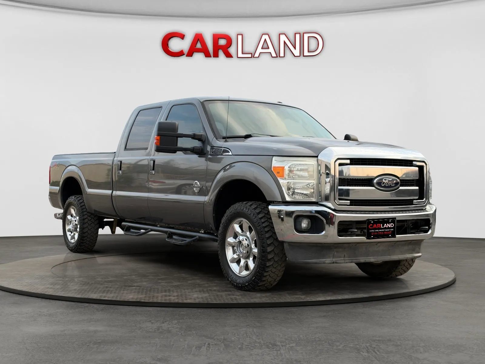 Used 2012 Ford F350 Lariat w/ Lariat Interior Pkg AWD/4WD image 8