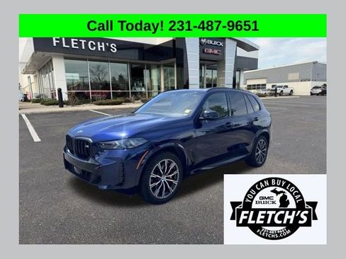 Used 2025 BMW X5 M60i AWD/4WD image 1