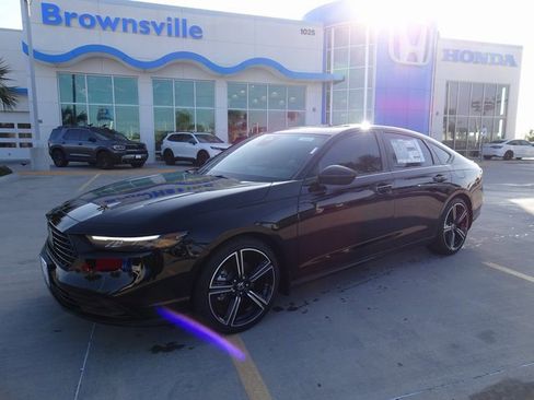 New 2026 Honda Accord Sport image 1